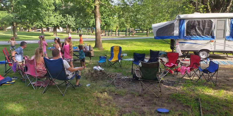 Camper submitted image from Pere Marquette State Park Campground
