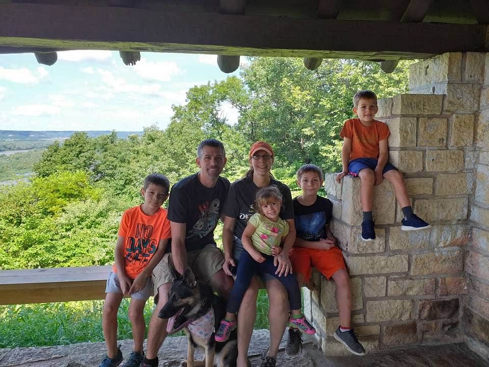 Camper-submitted photo at Pere Marquette State Park Campground near Normandy, MO