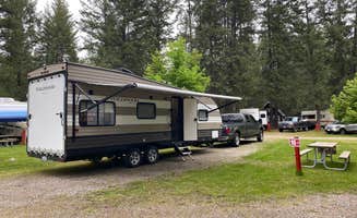 Don R.'s photo of rv camping at Kootenai River Campground near Rexford, MT