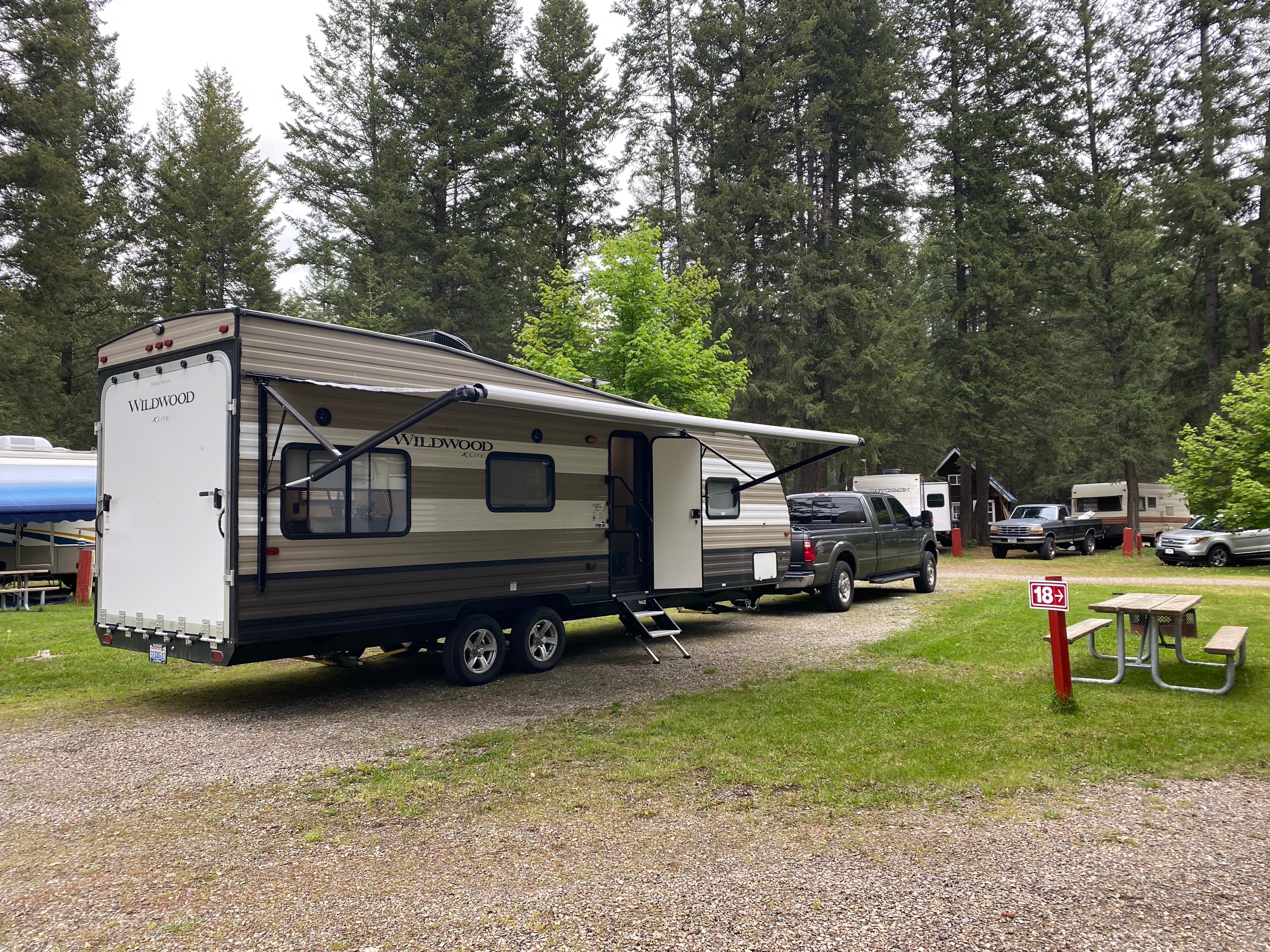 Camper submitted image from Kootenai River Campground - 5