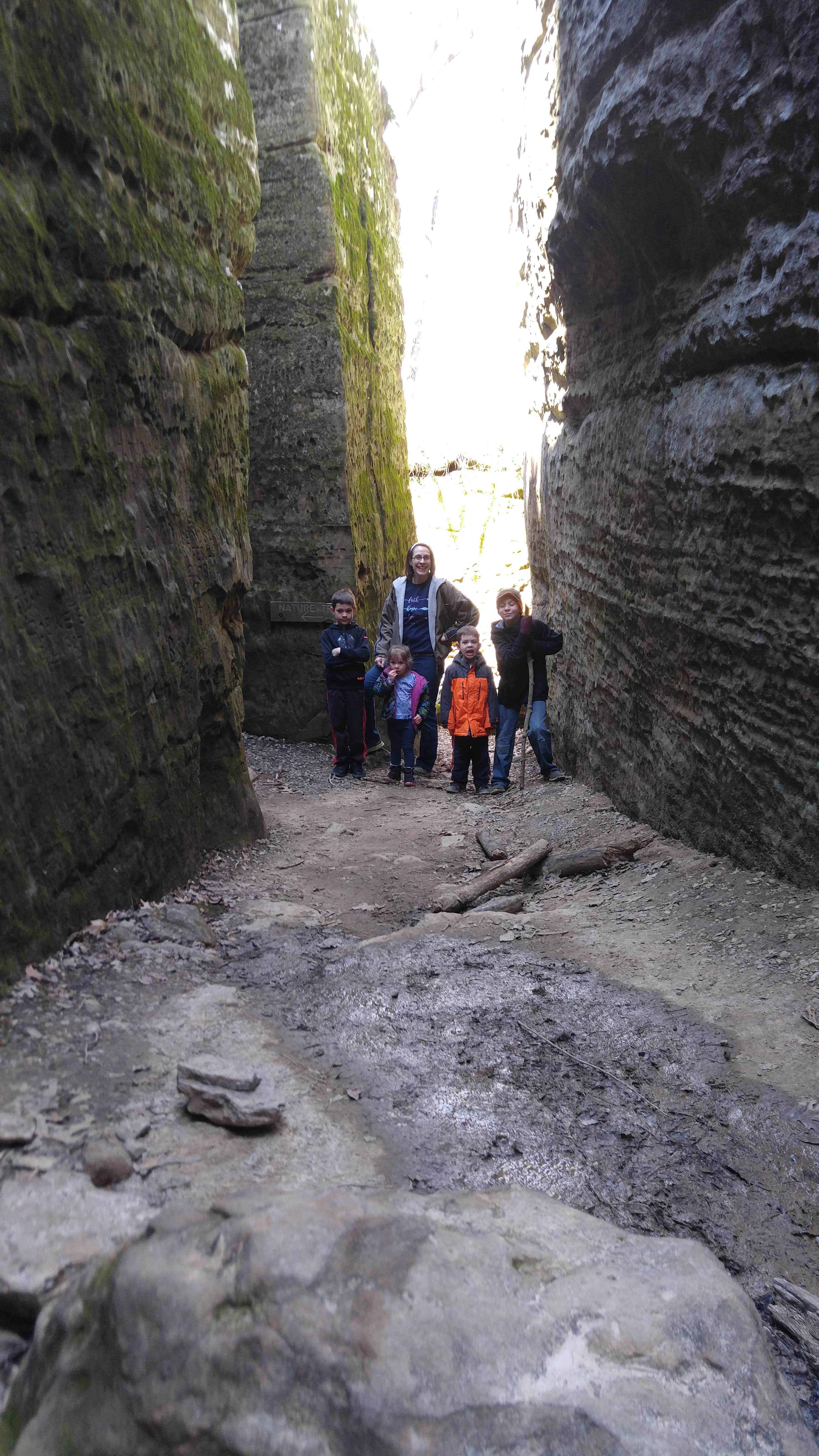 Camper-submitted photo at Giant City State Park Campground near Whittington, IL