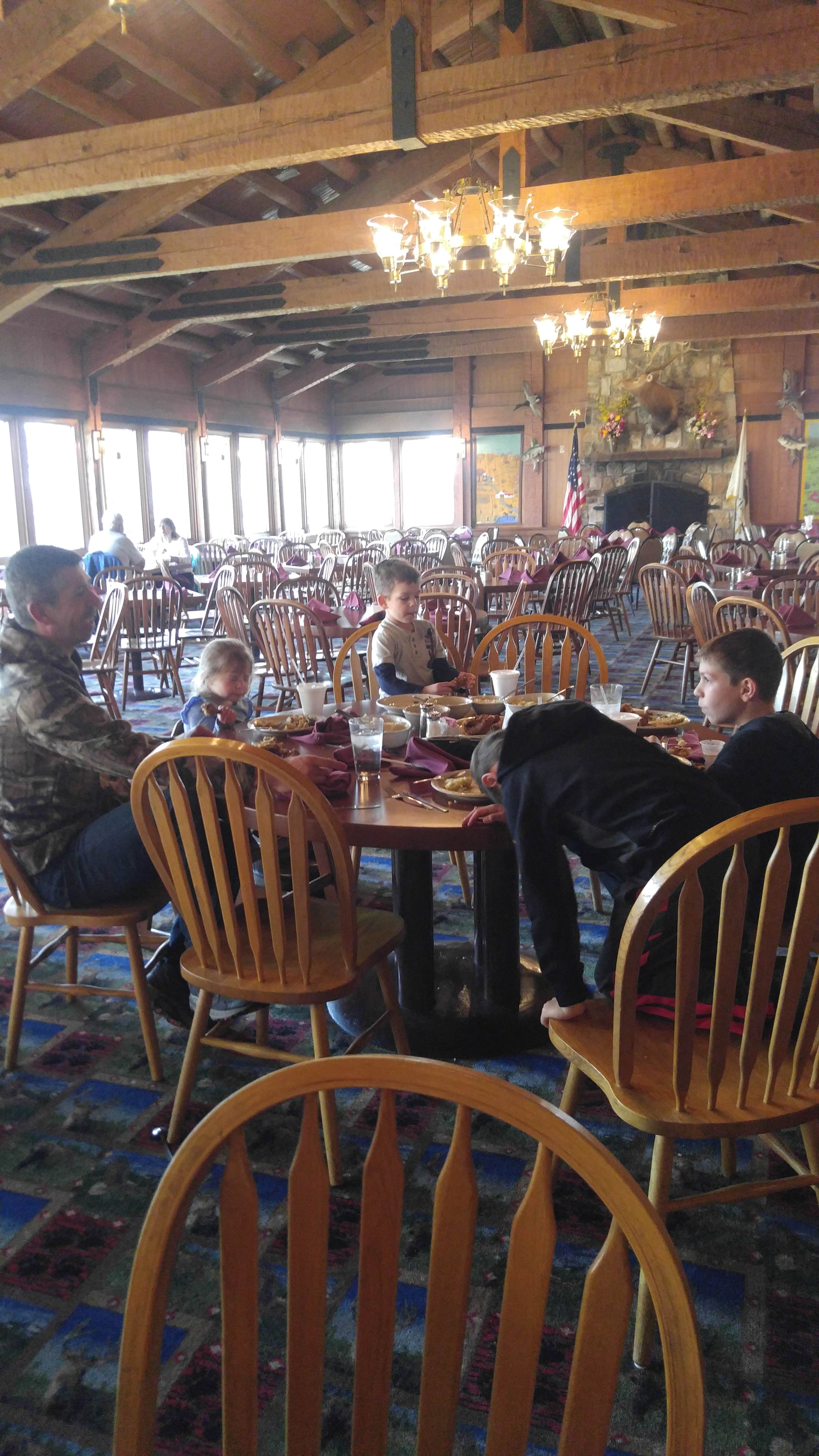 Camper-submitted photo at Giant City State Park Campground near Whittington, IL