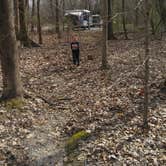 Review photo of Giant City State Park Campground by Rachel C., February 3, 2021