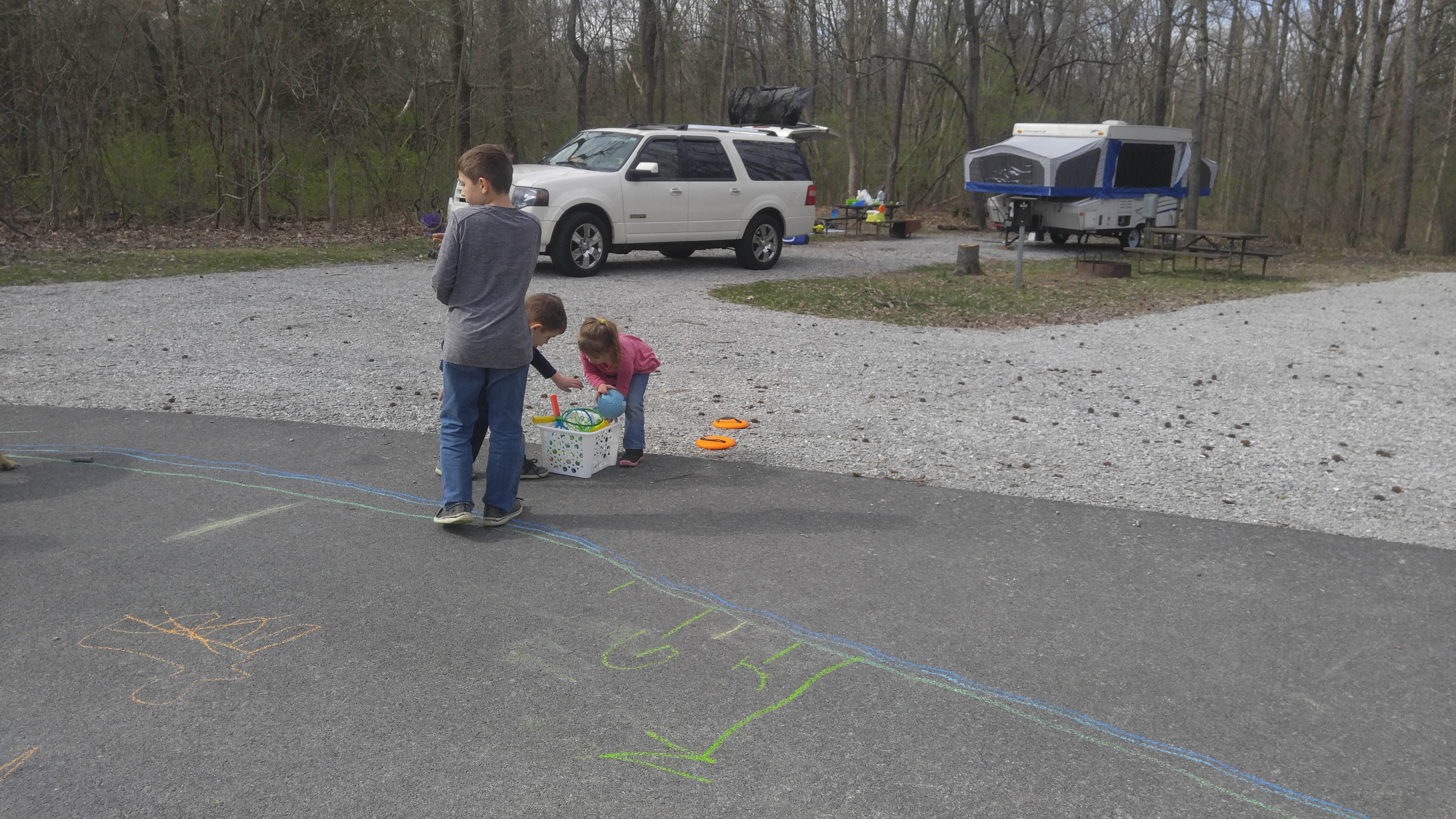 Rachel C.'s photo of rv camping at Giant City State Park Campground near Cobden, IL
