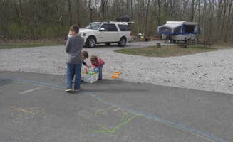 Rachel C.'s photo of rv camping at Giant City State Park Campground near Pomona, IL