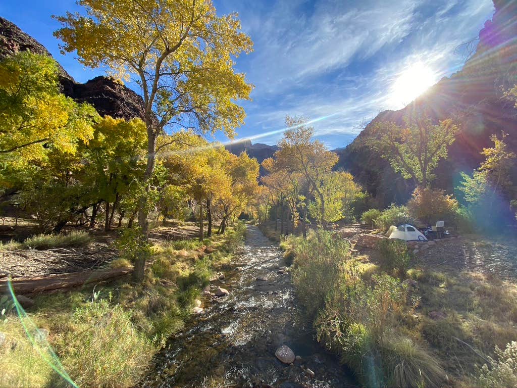 Camper-submitted photo at Bright Angel Campground — Grand Canyon National Park near Cameron, AZ