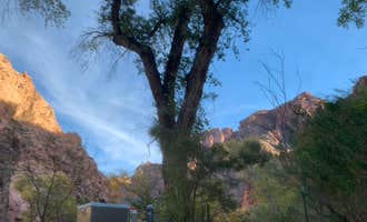 Camping near Hermit Rapids: Bright Angel Campground — Grand Canyon National Park, Grand Canyon, Arizona