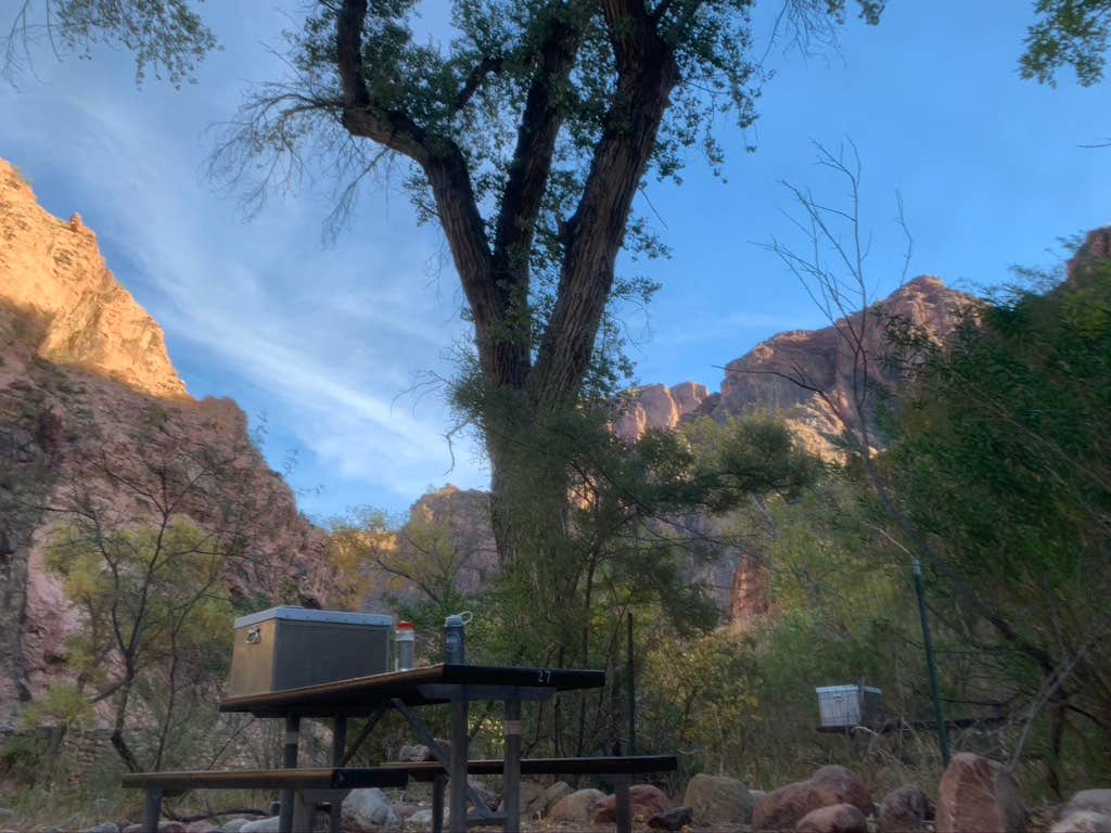 Camper submitted image from Bright Angel Campground — Grand Canyon National Park - 1