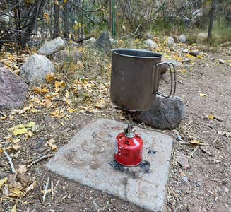 Camper-submitted photo from Bright Angel Campground — Grand Canyon National Park