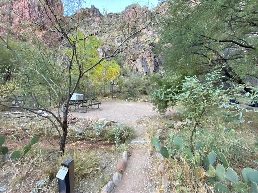 Camper-submitted photo at Bright Angel Campground — Grand Canyon National Park near Cameron, AZ