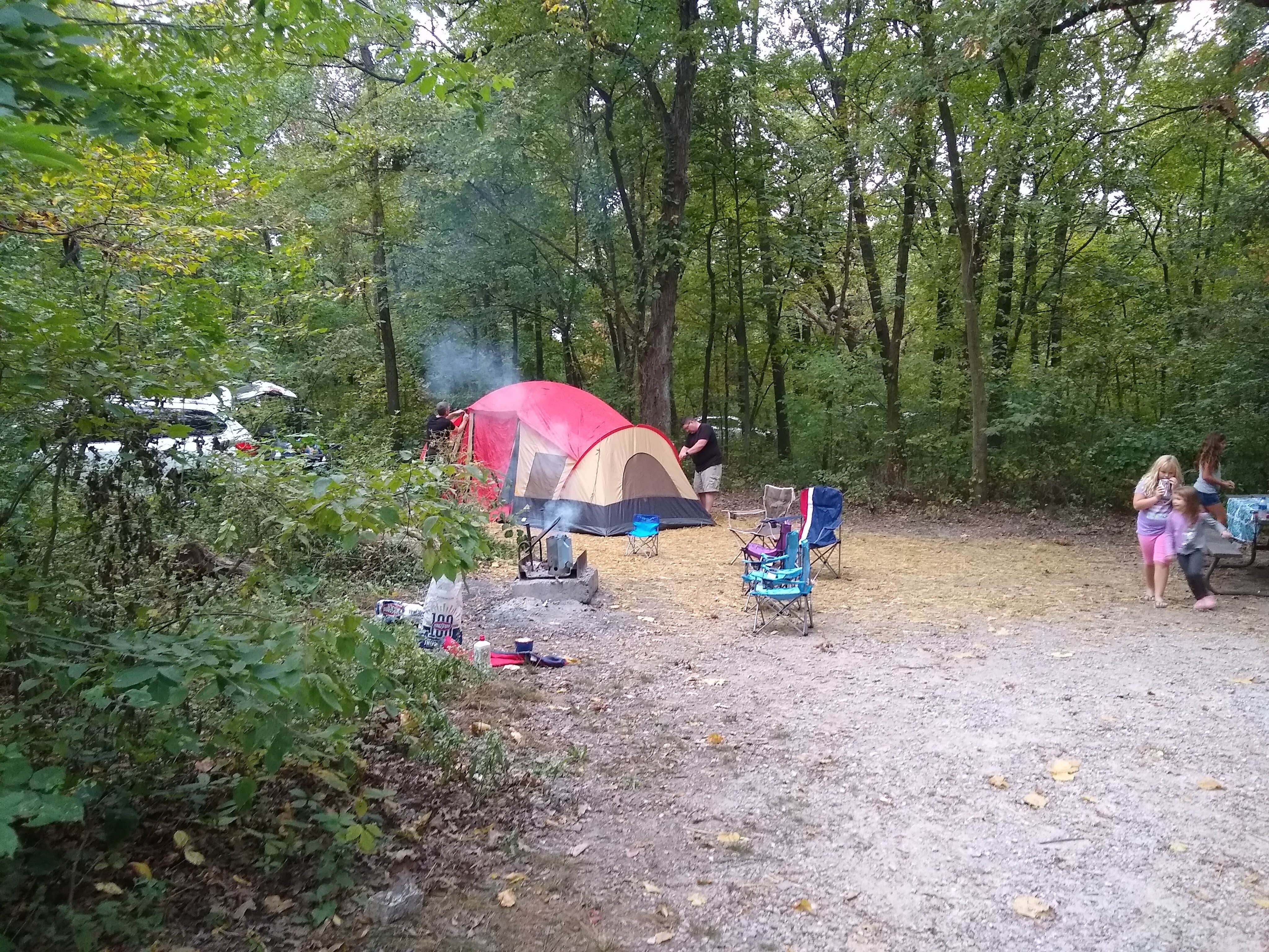 Rachel C.'s photo at Starved Rock Campground — Starved Rock State Park in Illinois