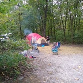 Review photo of Starved Rock Campground — Starved Rock State Park by Rachel C., February 3, 2021