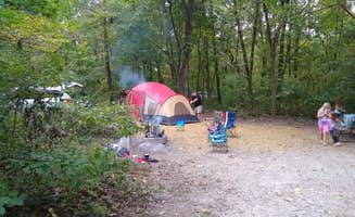 Rachel C.'s photo at Starved Rock Campground — Starved Rock State Park in Illinois