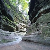 Review photo of Starved Rock Campground — Starved Rock State Park by Rachel C., February 3, 2021