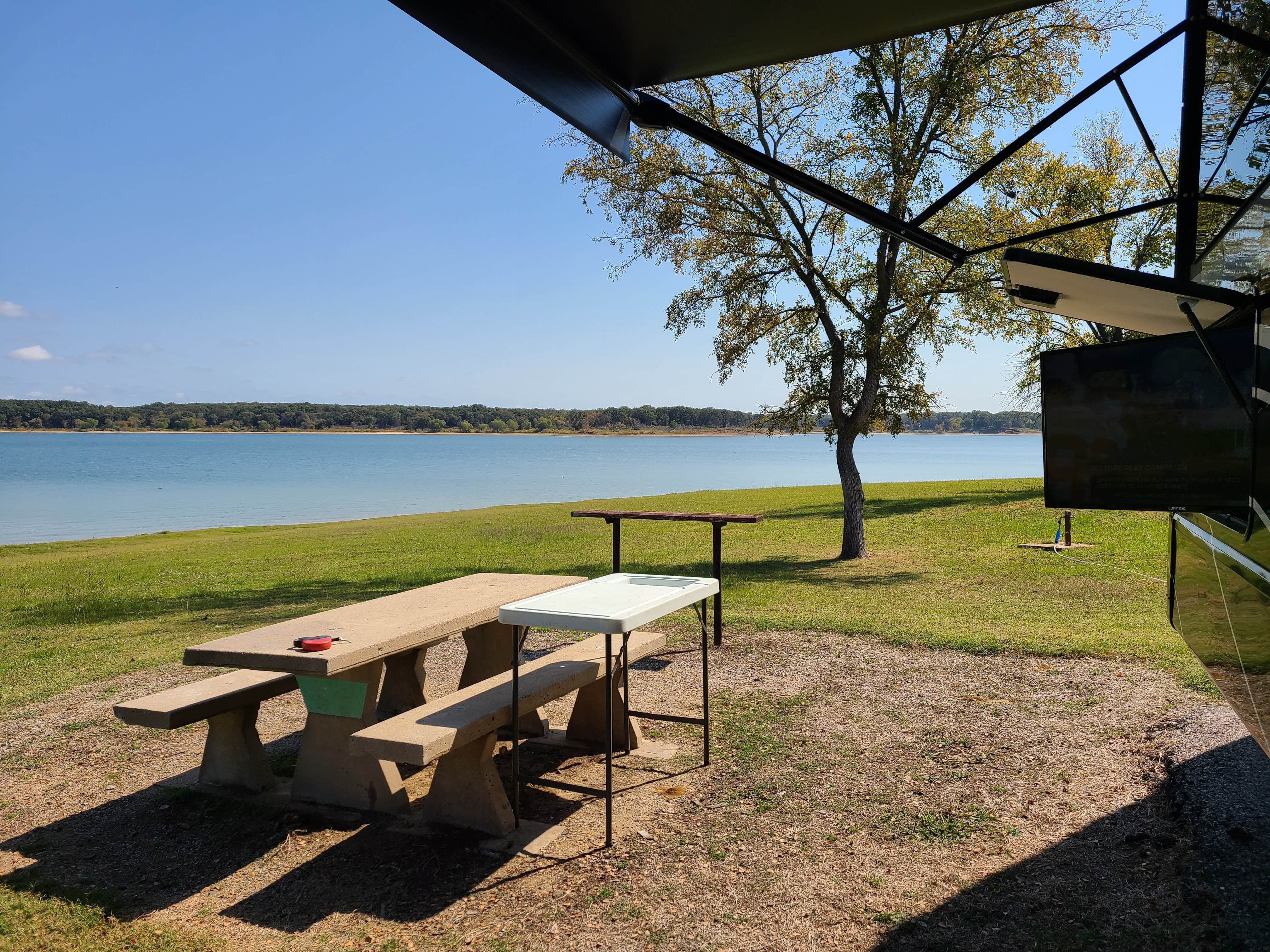 Camper-submitted photo at Lakeside (OK) near Denison, TX