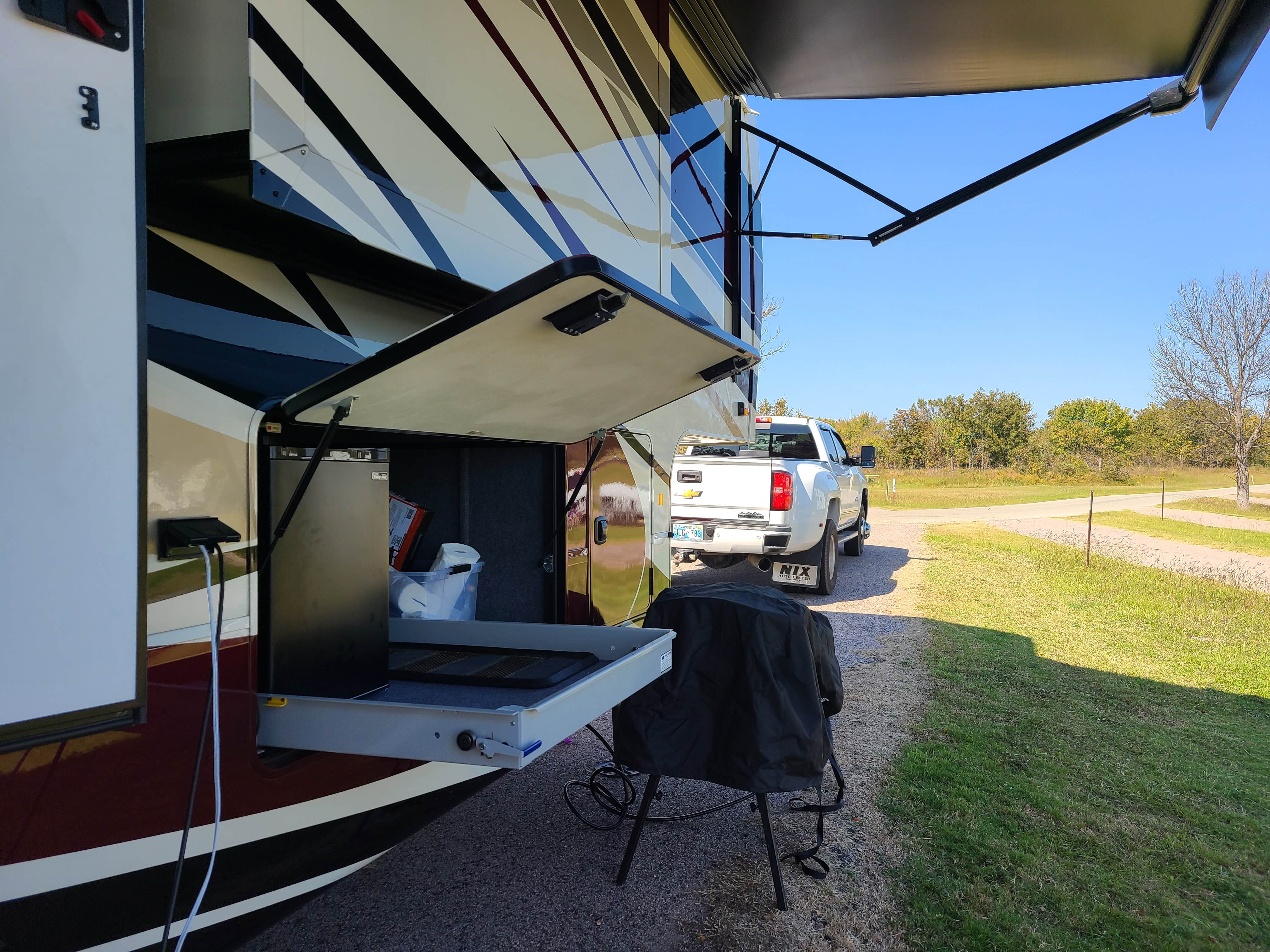 Camper-submitted photo at Lakeside (OK) near Denison, TX