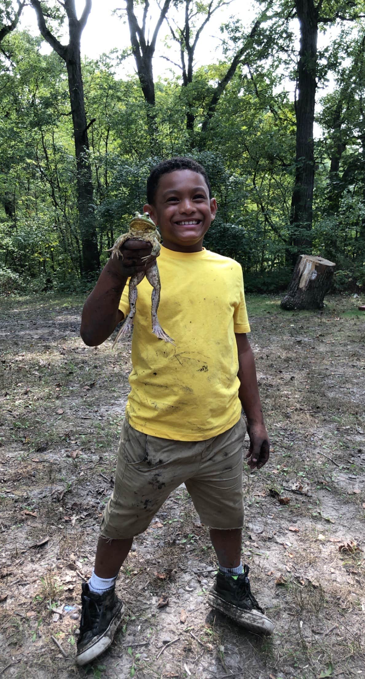 Camper-submitted photo at Emerald Trails Campground near Beecher, IL