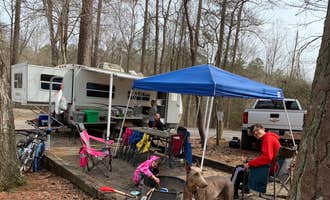 Camping near Newton Factory Shoals Rec Area: Hard Labor Creek State Park Campground, Rutledge, Georgia