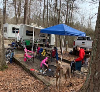 Camper-submitted photo from Chattahoochee Bend State Park Campground