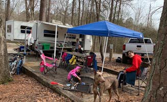 Winston M.'s photo of rv camping at Hard Labor Creek State Park Campground near Porterdale, GA