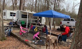 Camping near Newton Factory Shoals Rec Area: Hard Labor Creek State Park, Rutledge, Georgia