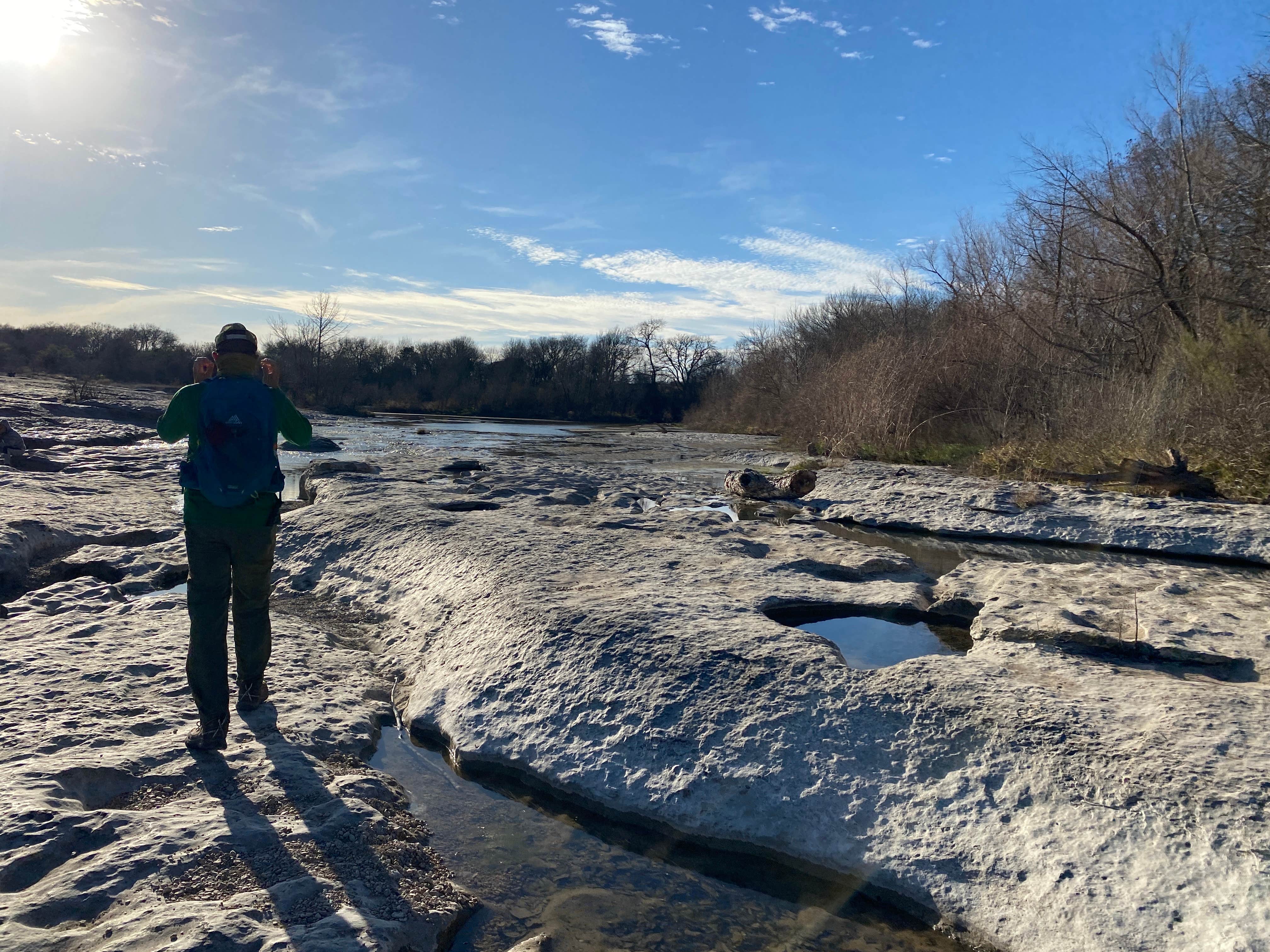 Camper-submitted photo at McKinney Falls State Park Campground in Texas