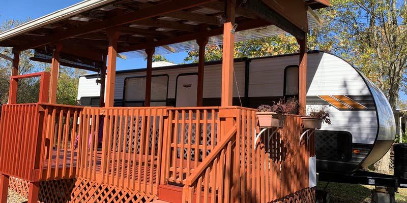 Camper submitted image from Rustic Lakes Campground