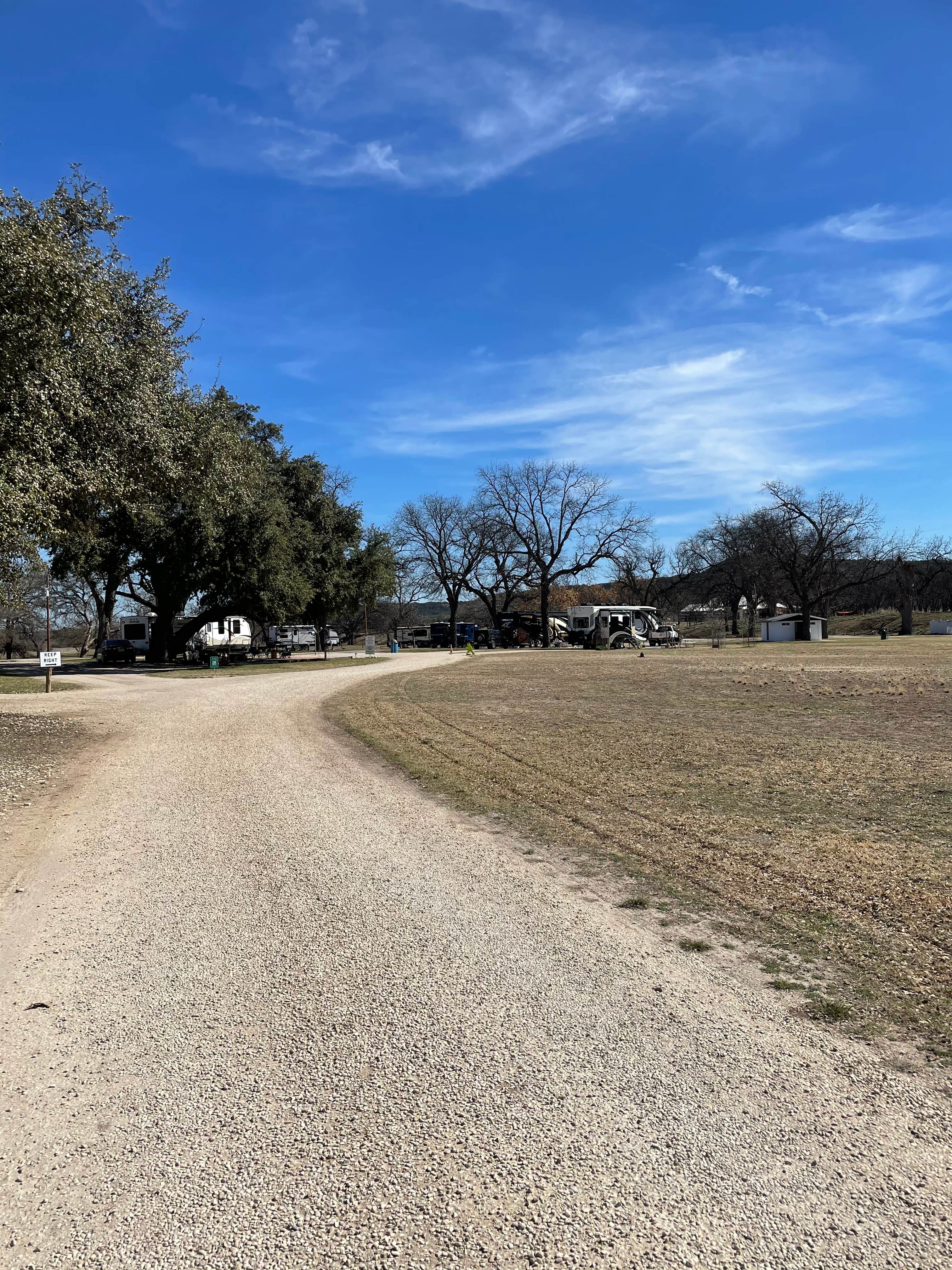 Camper-submitted photo at Pecan Valley RV Park near Eldorado, TX