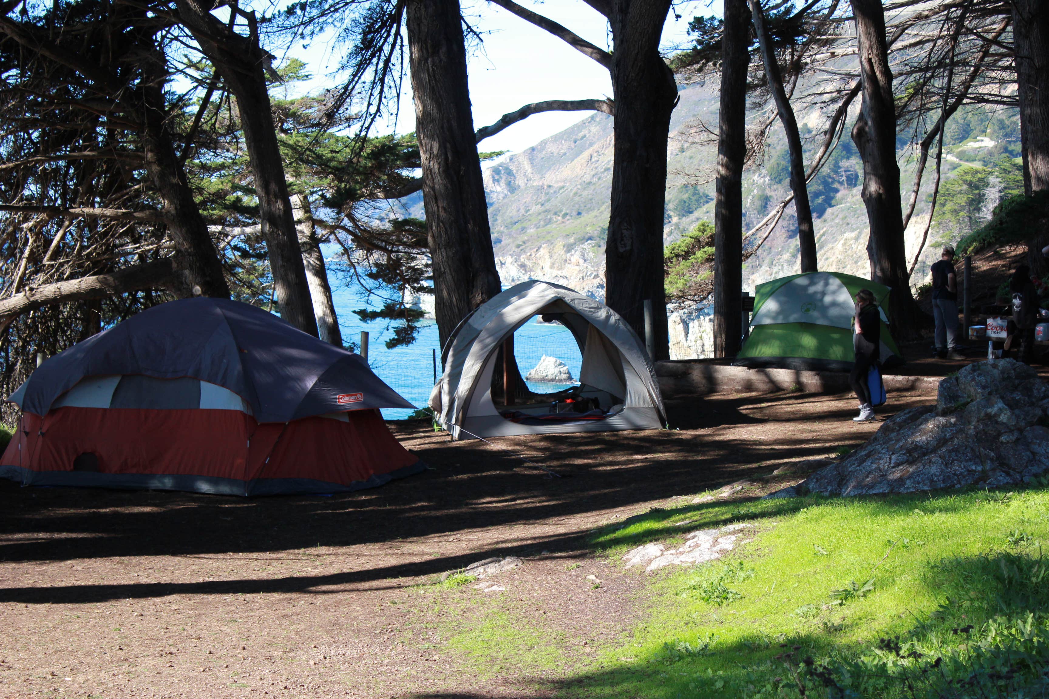 Lyle F.'s photo at Julia Pfeiffer Burns Environmental Camping — Julia Pfeiffer Burns State Park near Big Sur, CA