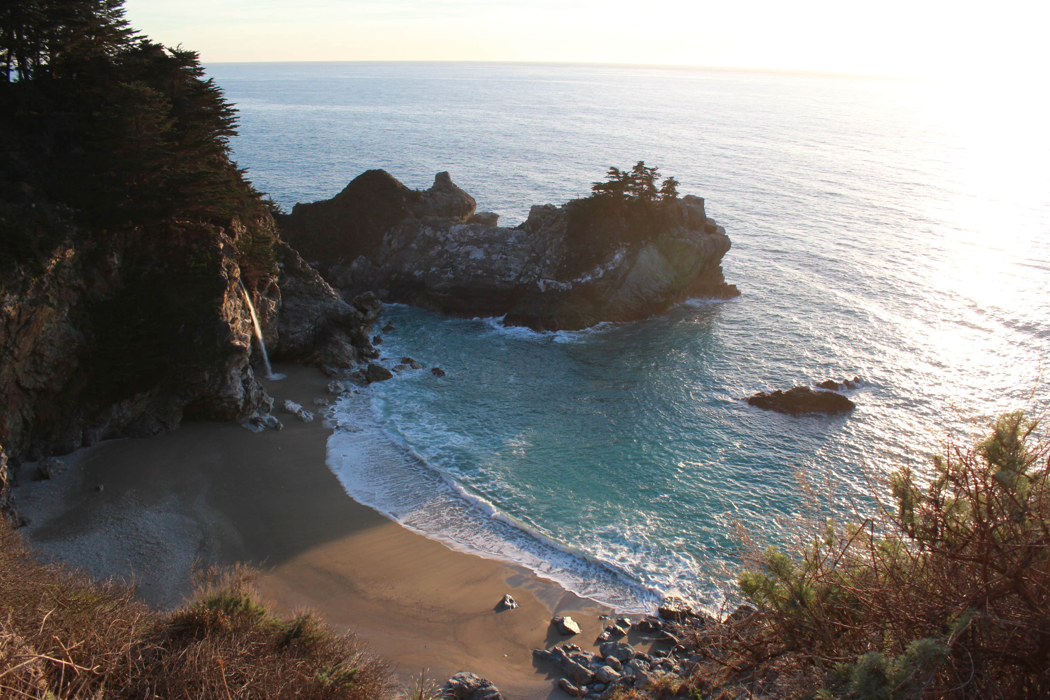 Camper-submitted photo at Julia Pfeiffer Burns Environmental Camping — Julia Pfeiffer Burns State Park near Fort Hunter Liggett, CA