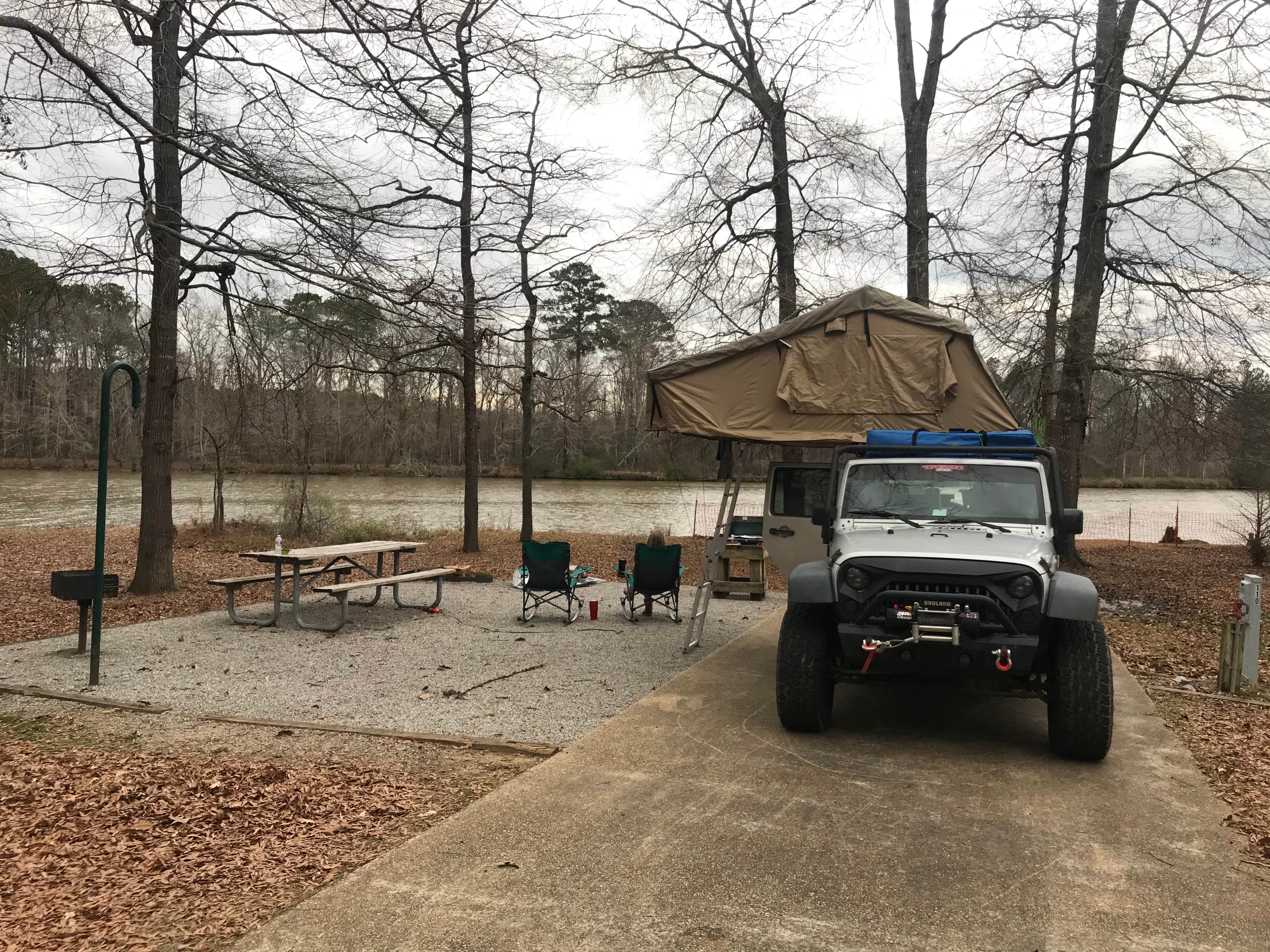 Camper-submitted photo at Pickensville Campground near Brooksville, MS