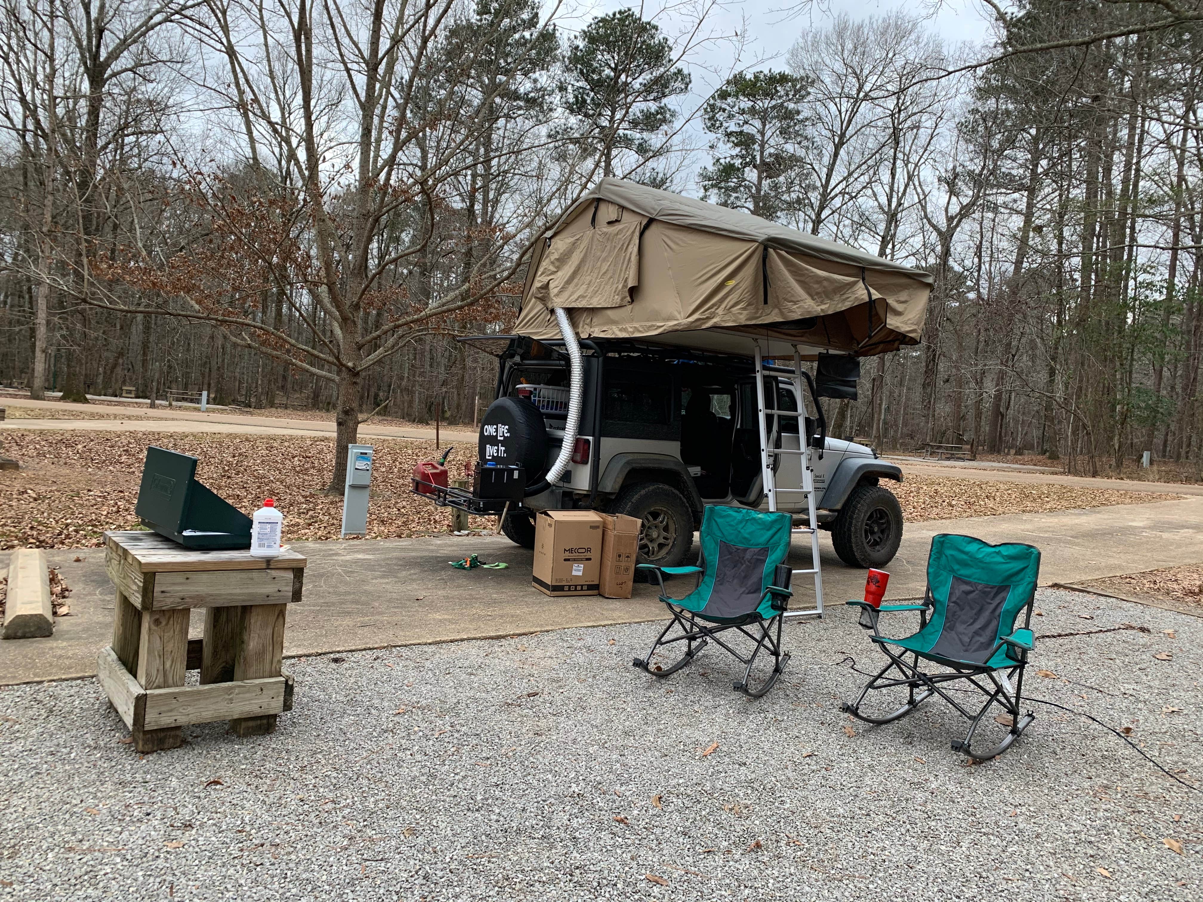 Bruce F.'s photo at Pickensville Campground near Tennessee-Tombigbee Waterway