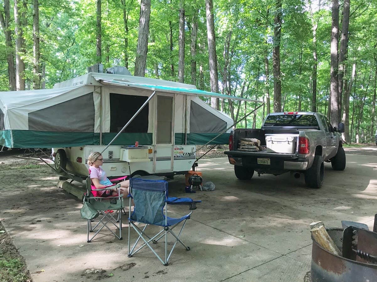 Camper submitted image from Lakeside Campground — Lincoln Trail State Park - 2