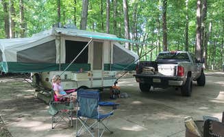 Gabe C.'s photo at Lakeside Campground — Lincoln Trail State Park in Illinois