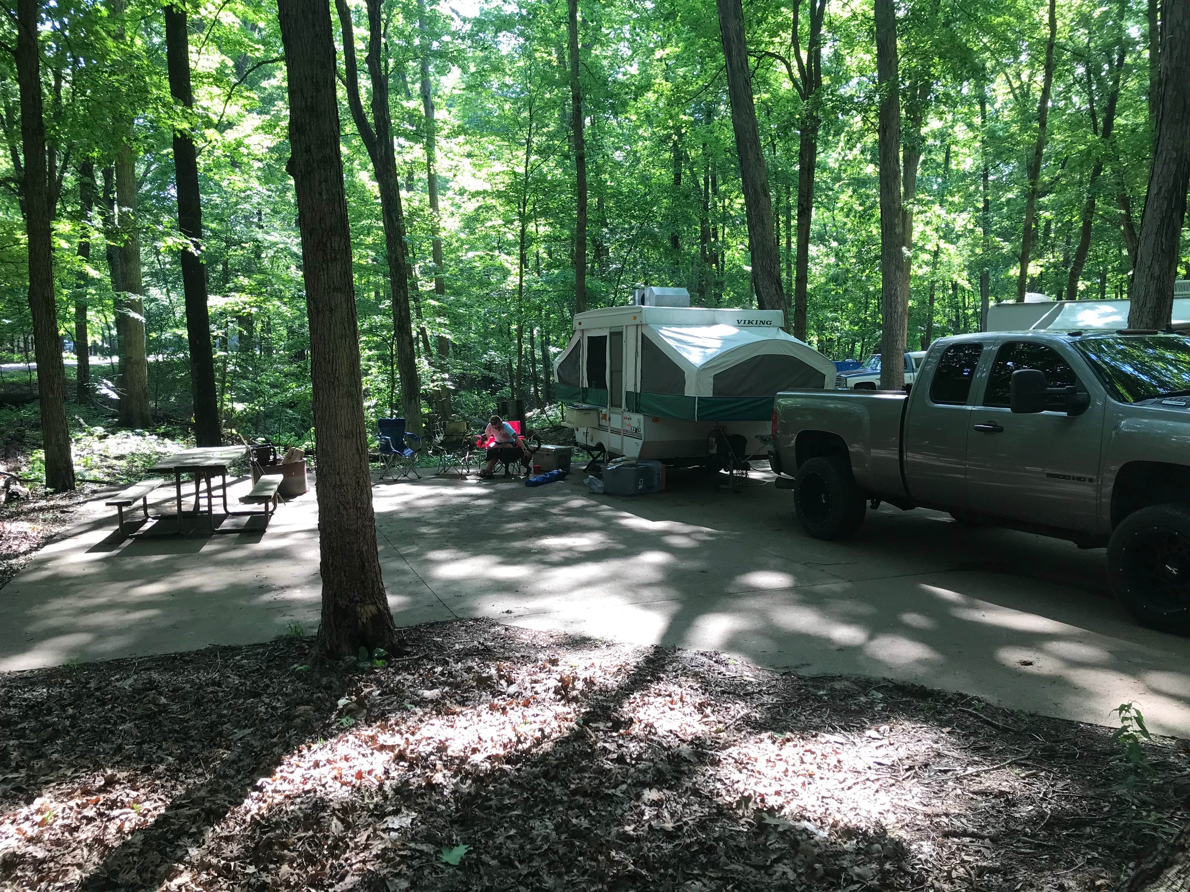 Lincoln trail family campground best sale