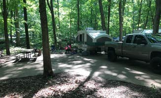 Gabe C.'s photo of rv camping at Lakeside Campground — Lincoln Trail State Park near Marshall, IL