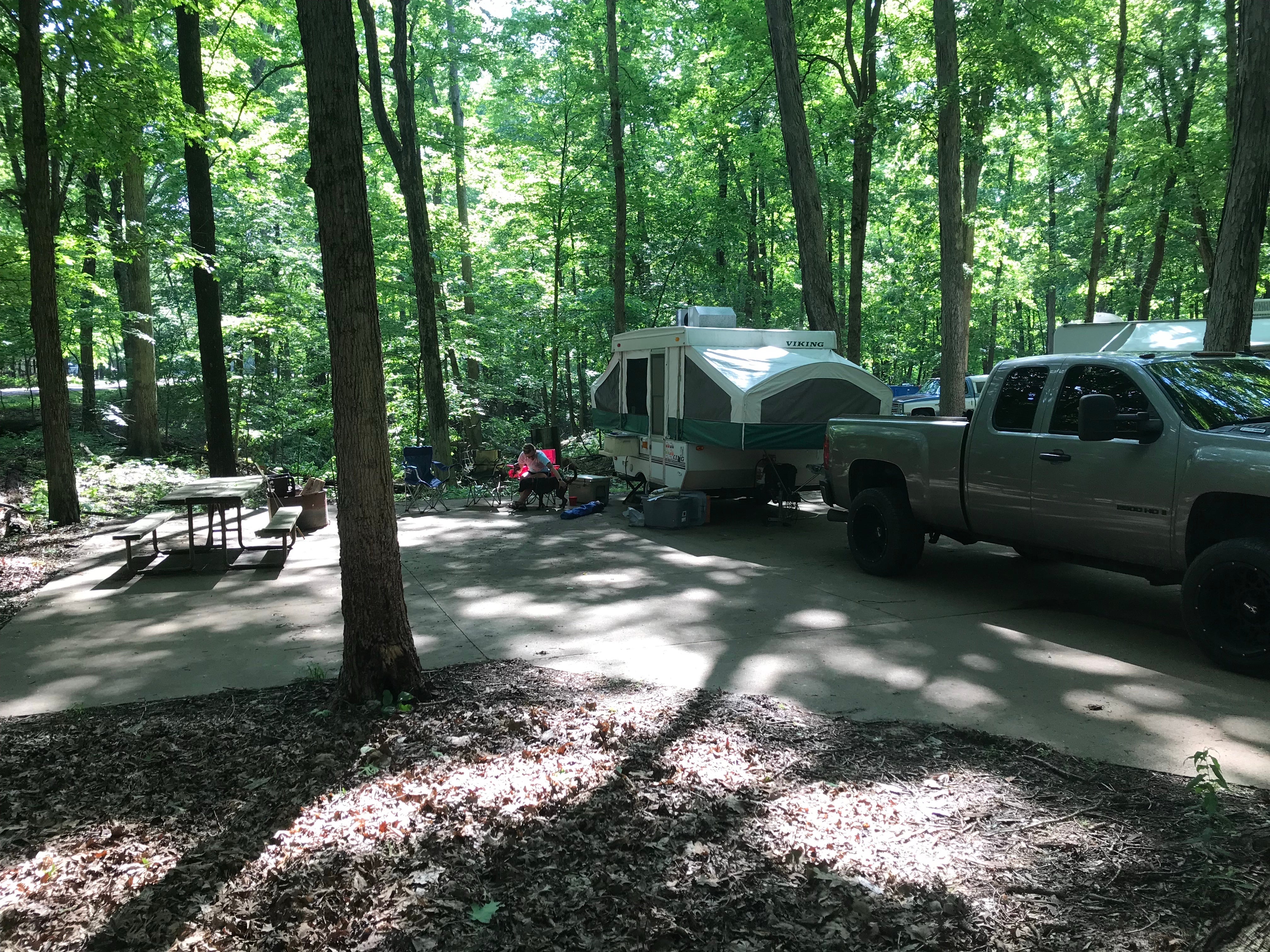 Camper submitted image from Lakeside Campground — Lincoln Trail State Park - 2