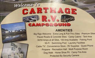 Camping near Rosie Jones Park: Carthage RV campground, Tatum, Texas