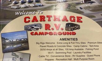 Carthage RV campground