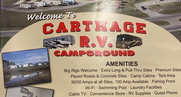 Carthage RV campground