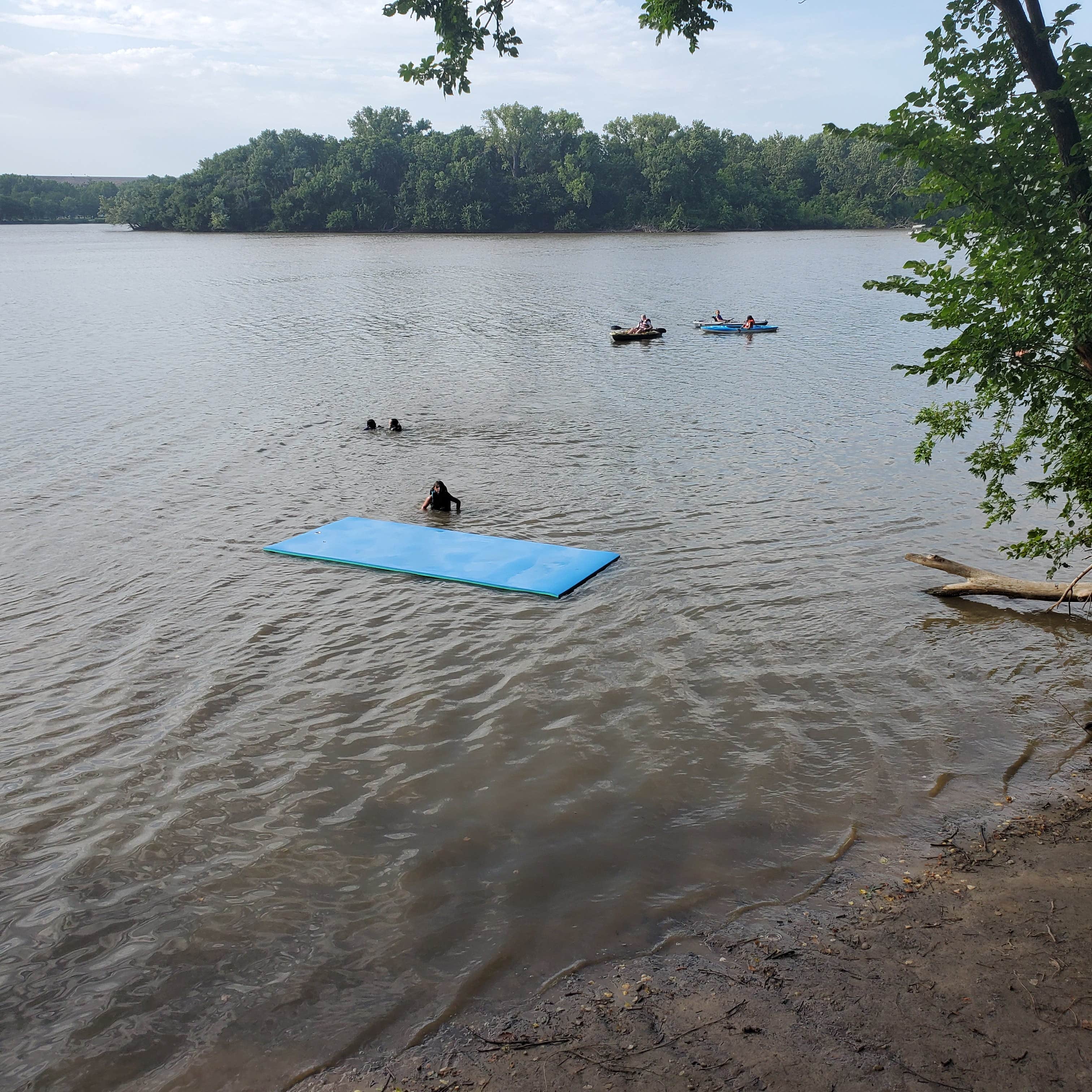 Camper-submitted photo at Rocky Ford Campground — Tuttle Creek State Park near Olsburg, KS
