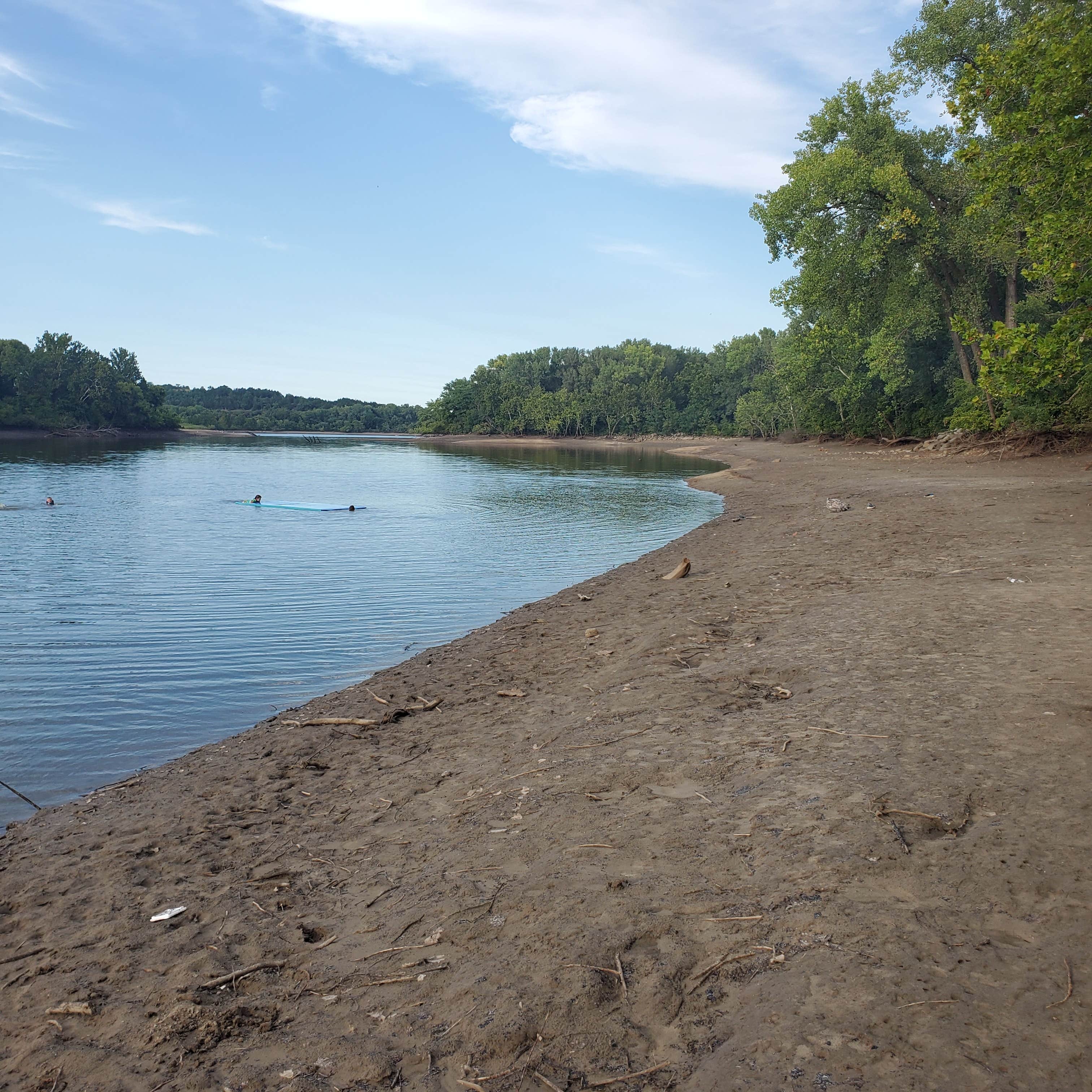 Camper submitted image from Tuttle Creek State Park Campground - 1