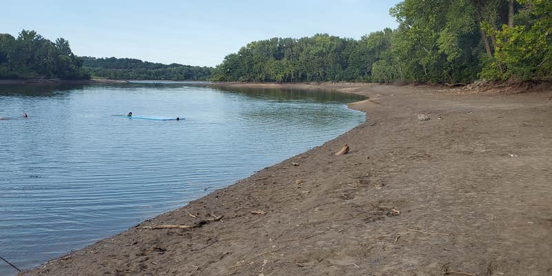 Camper submitted image from Rocky Ford Campground — Tuttle Creek State Park