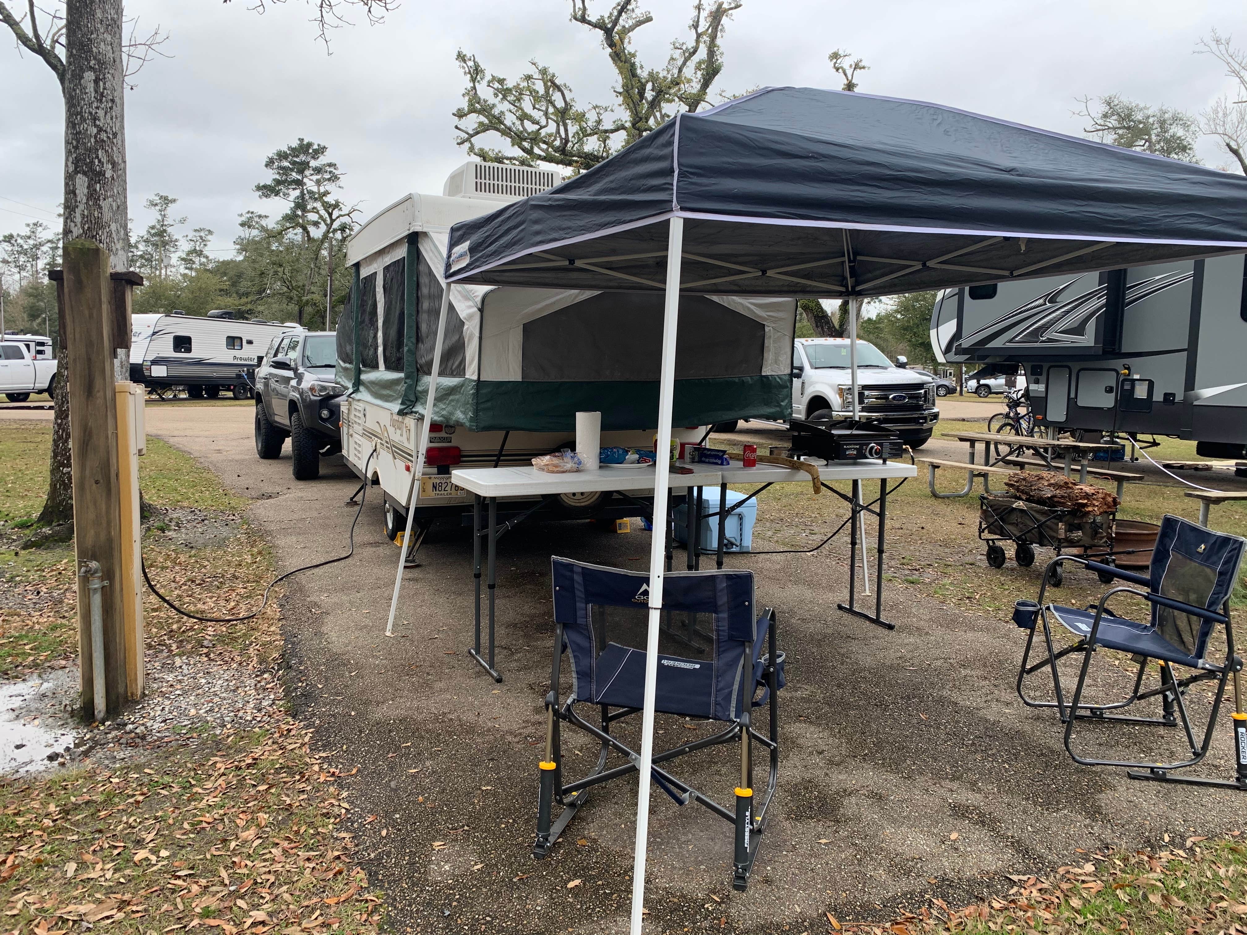 Sonya P.'s photo of rv camping at Fontainebleau State Park Campground near Franklinton, LA