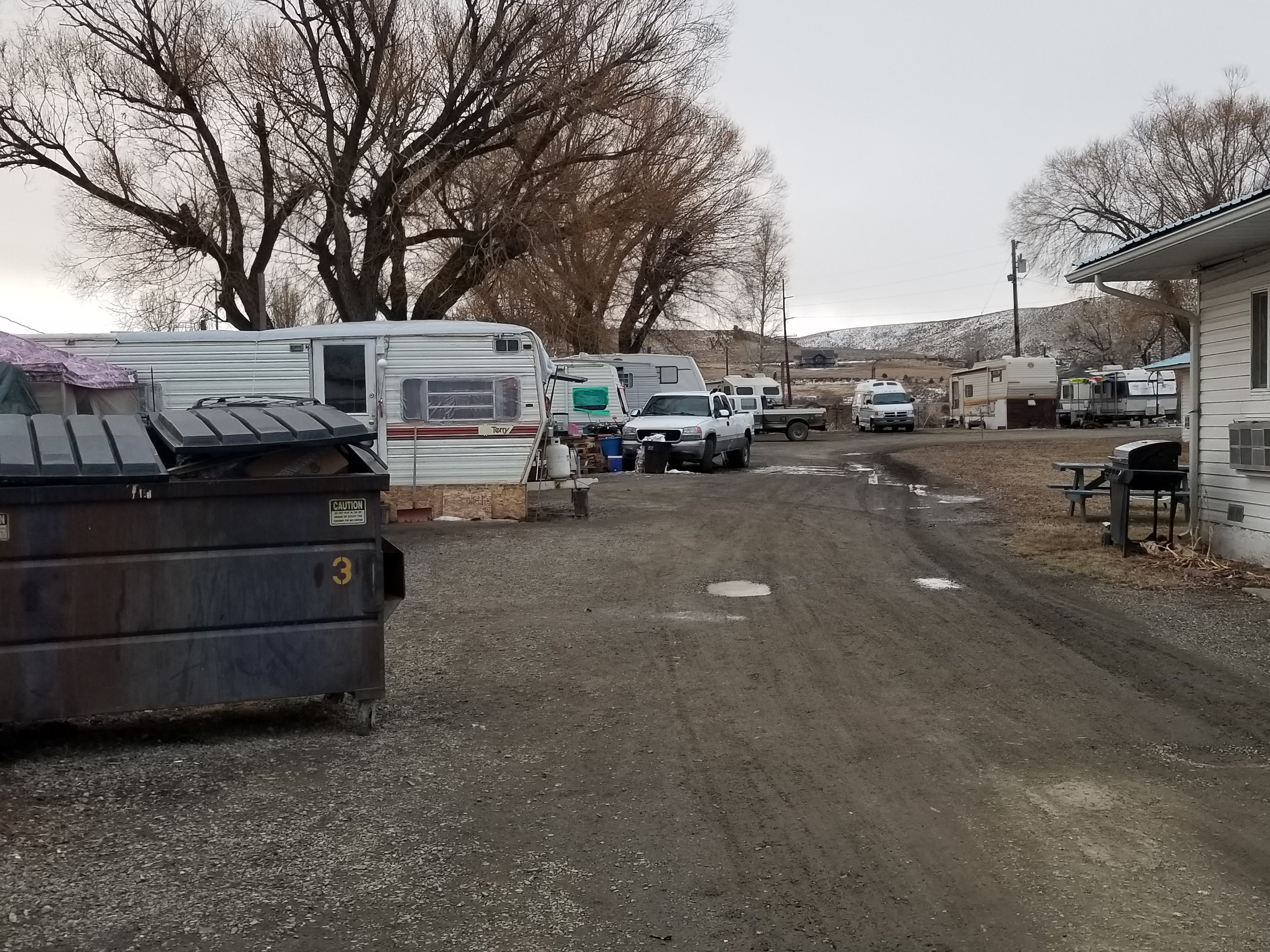 Camper submitted image from Baker City Motel & RV Center - 3