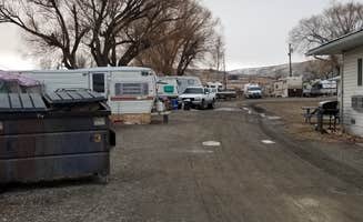 Christine's photo of rv camping at Baker City Motel & RV Center near Richland, OR