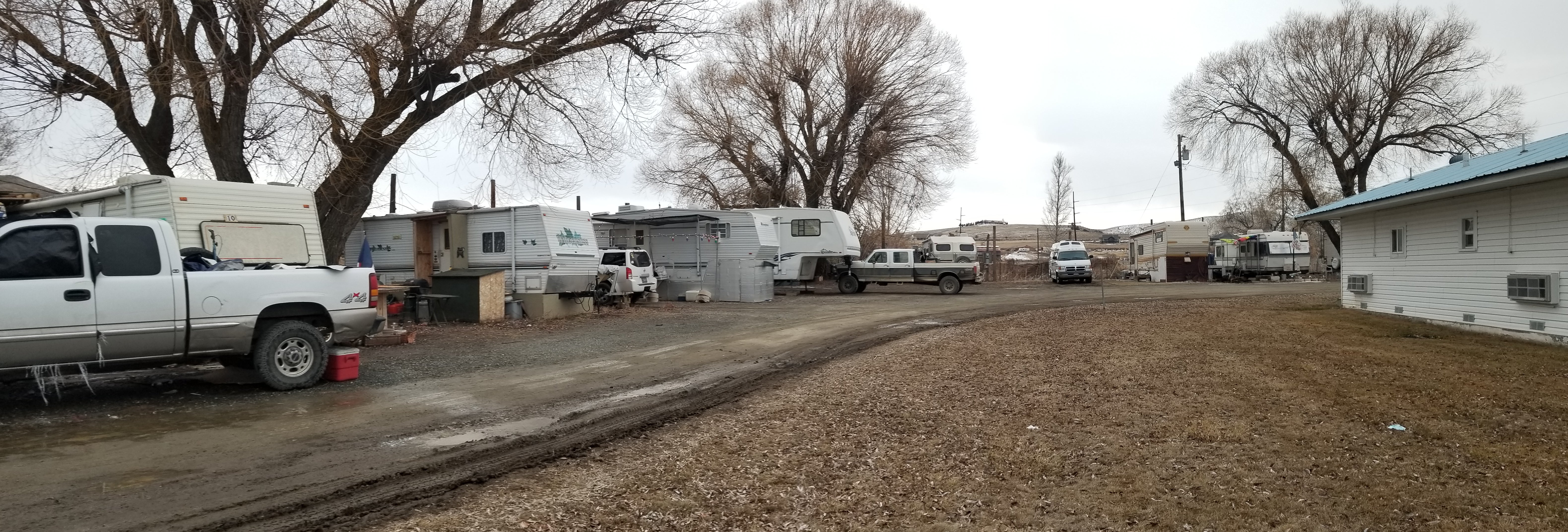 Camper submitted image from Baker City Motel & RV Center - 1