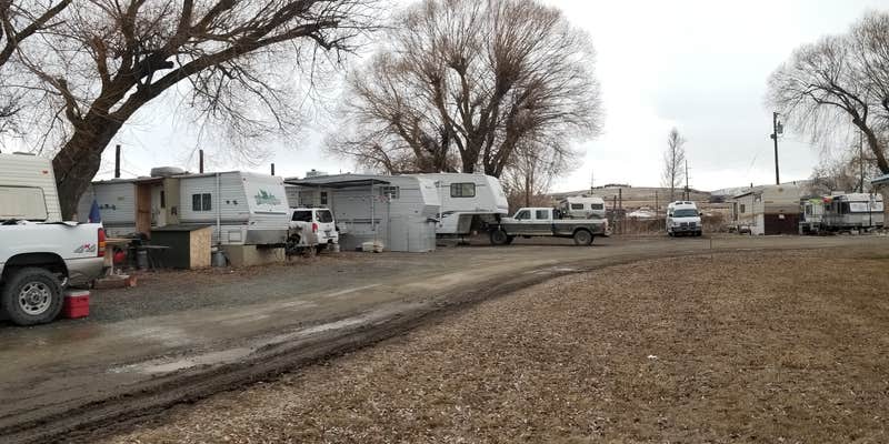 Camper submitted image from Baker City Motel & RV Center