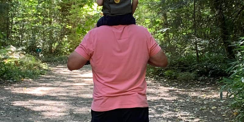 Camper submitted image from Belknap Hot Springs Lodge and Gardens