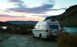 Christine's photo of rv camping at Celebration Park near Meridian, ID